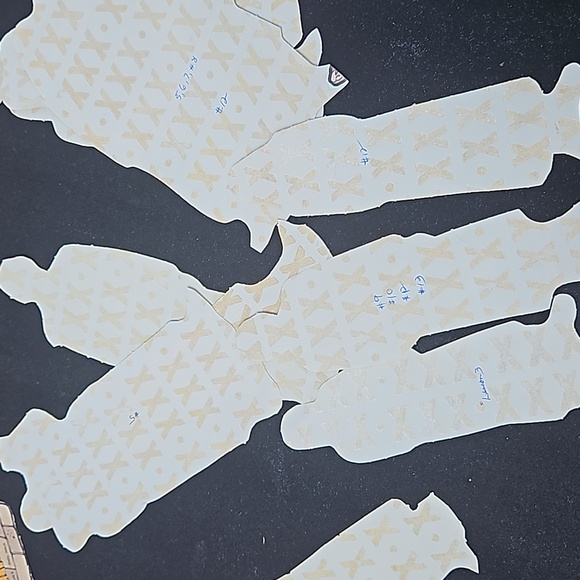 Vintage Flannel Graph Sunday School Bible Story Teaching characters/story piece - Picture 15 of 15